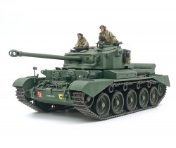 Model czołgu A34 Comet w skali 1/35 firmy Tamiya 35380