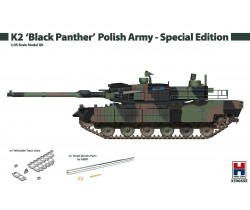 Model polskiego czołgu K2 "Black Panther" firmy Hobby2000 35006SE
