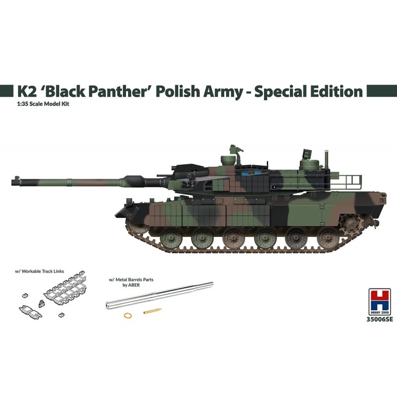 K2 "Black Panther" Polish  Army Tank