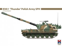 Model polskiego działa samobieżnego K9A1 "Thunder" firmy Hobby2000 35005