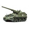 Model działa samobieżnego 155mm M40 1/35 firmy Tamiya 35351