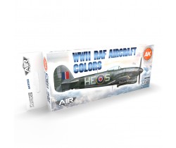 Zestaw farb WWII Raf aircraft colors firmy AK Interactive 11723