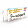 WWII Luftwaffe late war colors paints set by AK Interactive 11718