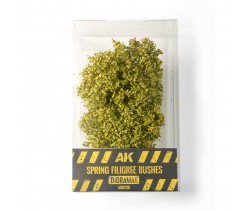 Spring filigree bushes by AK Interactive 8236