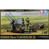 Flakvierling 20mm with trailer by Tamiya 32554