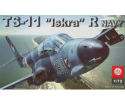 Model samolotu Iskra firmy Plastyk S047