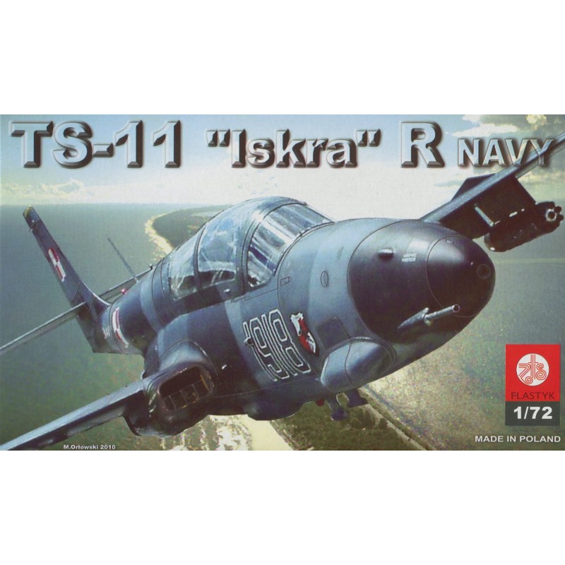 TS-11 Iskra R Navy - Plastyk S047
