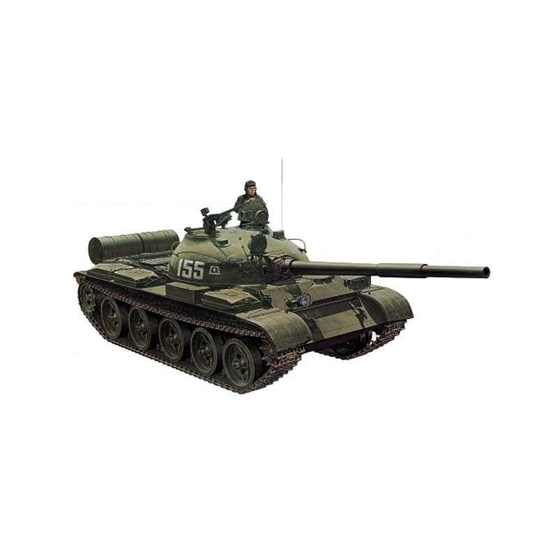 Model Rosyjskiego czołgu T-62A - Tamiya 35108