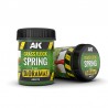Grass flock spring 2mm 250ml by AK Interactive AK8219