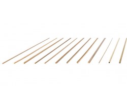 Brass T-beam 1,5x1,5mm - Amati 2772/15