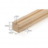 Wood profiles 4pcs - OcCre 19135