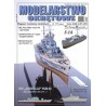 Modelarstwo Okrętowe Nr 111 z planami modelarskimi statków