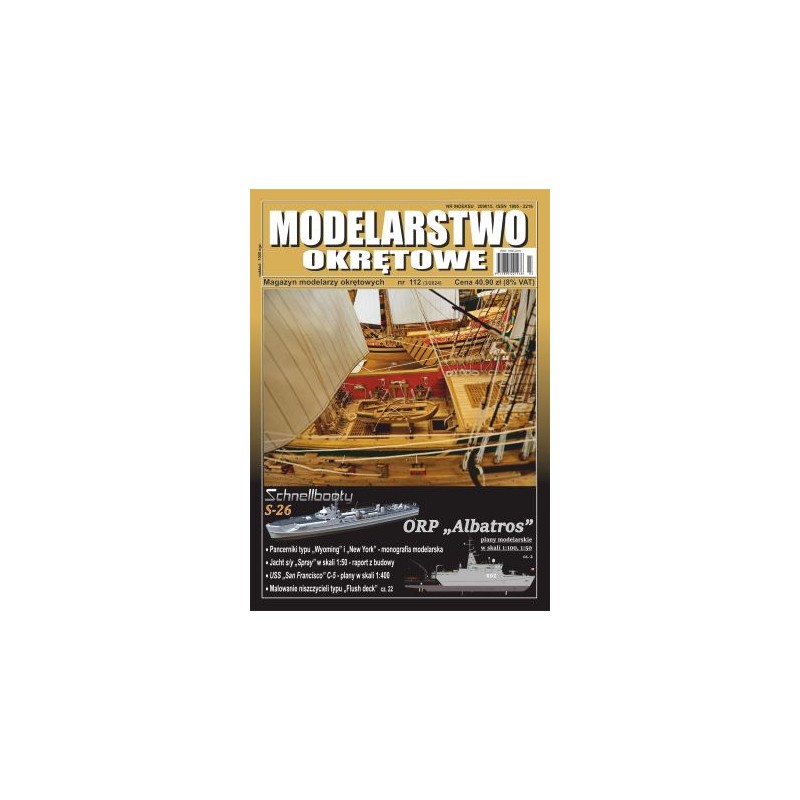 Modelarstwo Okrętowe Nr 112