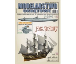 Modelarstwo Okrętowe Nr specjalny 37 z planami modelarskimi statków
