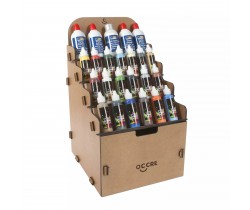 Paints Exhibitor - OcCre 19140