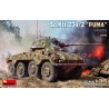 Sd.Kfz.234/2 PUMA - MiniArt 35419