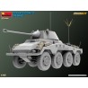 Model samochodu Sd.Kfz.234/2 PUMA z wnętrzem firmy MiniArt 35414