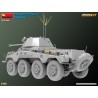 Model samochodu Sd.Kfz.234/2 PUMA z wnętrzem firmy MiniArt 35414
