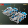 Model samochodu Sd.Kfz.234/2 PUMA z wnętrzem firmy MiniArt 35414