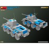 Model samochodu Sd.Kfz.234/2 PUMA z wnętrzem firmy MiniArt 35414