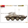 Model samochodu Sd.Kfz.234/2 PUMA z wnętrzem firmy MiniArt 35414