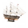 Drewniany model HMS Victory firmy Artesania Latina 22900-OP z przekrojem