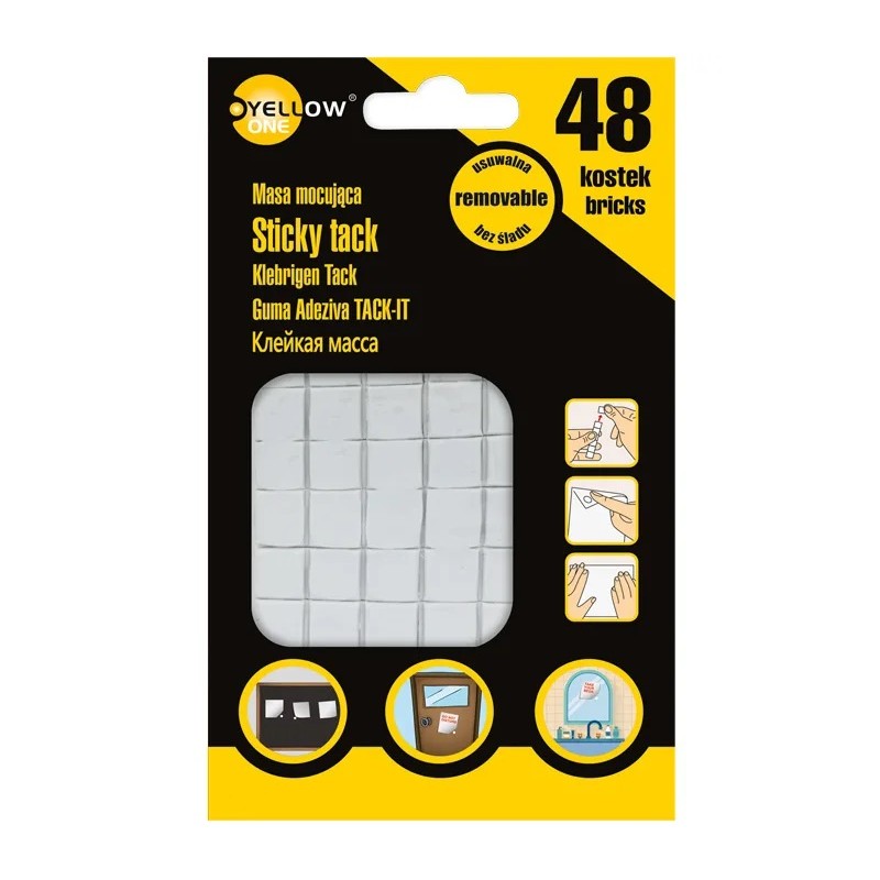 Masa mocująca 50g (48 kostek)