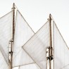 Drewniany model szkunera rybackiego Bluenose firmy Amati 1447