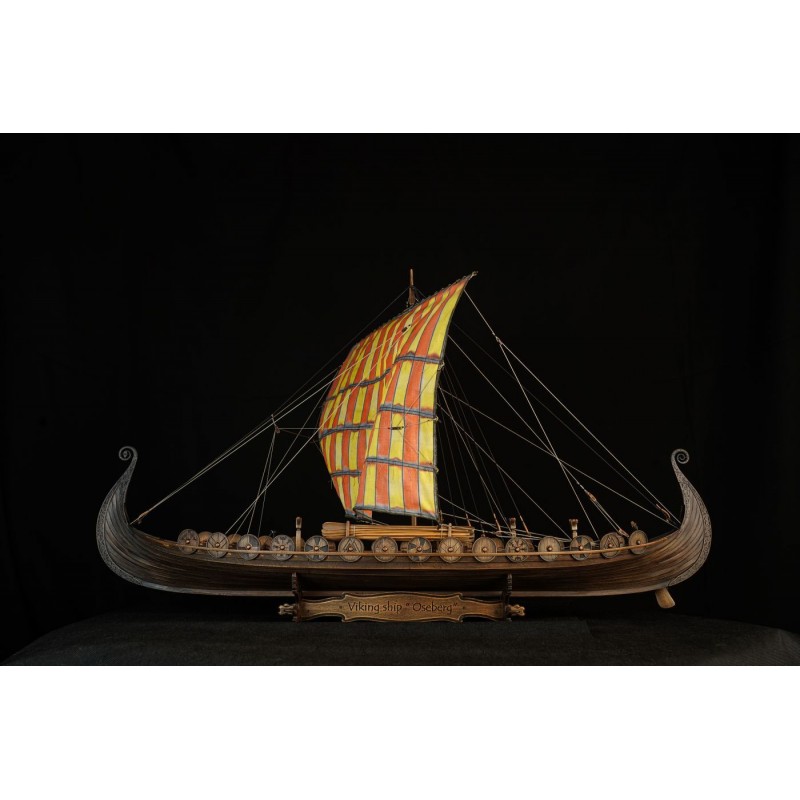 Drakkar Oseberg (version 3) - Ships of Pavel Nikitin