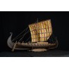 Wooden model of Drakkar from Oseberg by Ships of Pavel Nikitin