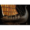 Wooden model of Drakkar from Oseberg by Ships of Pavel Nikitin