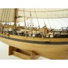 Model drewnainy kutra HMS Rattlesnake 1776 firmy Shipyard WM007