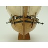 Model drewnainy kutra HMS Rattlesnake 1776 firmy Shipyard WM007
