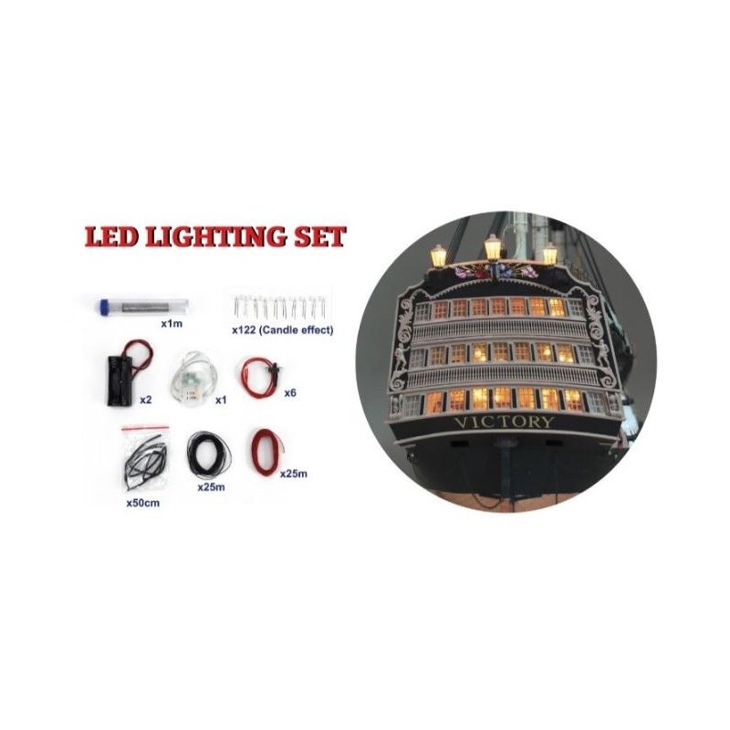 LED Lightning Set for HMS Victory - Artesania Latina 22900LED