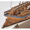Drewniany model kanonierki szwedzkiej firmy Amati 1550