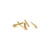 Brass belaying pins 5mm 10pcs - Amati 4100/05