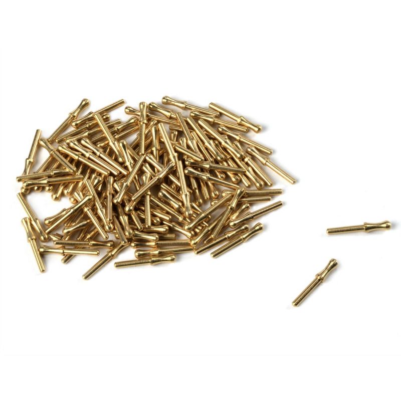 Brass belaying pins 8mm 10pcs - Amati 4100/09