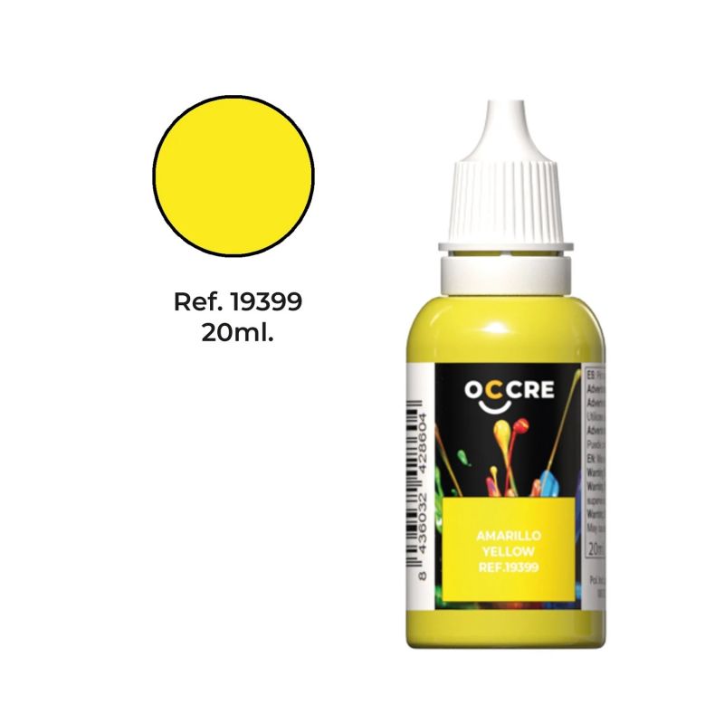 Yellow 30ml - OcCre 19399