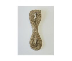 Beige rope - 1,2mmx10m - Mantua Model 34390