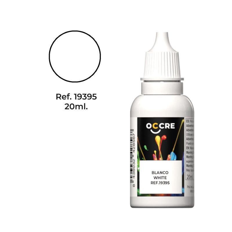 White 20ml - OcCre 19395