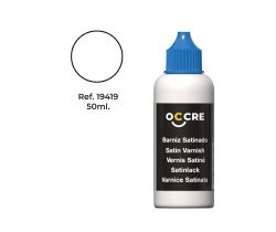 Satin varnish 100 ml - OcCre 19419