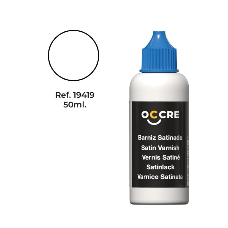 Satin varnish 100 ml - OcCre 19419