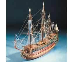 Drewniany model statku Soleil Royale firmy Mantua Model 796