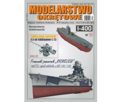 Modelarstwo Okrętowe Numer Specjalny 38 z planami modelarskimi statków