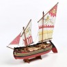 Model łodzi Trabaccolo z drewna firmy Amati 1562