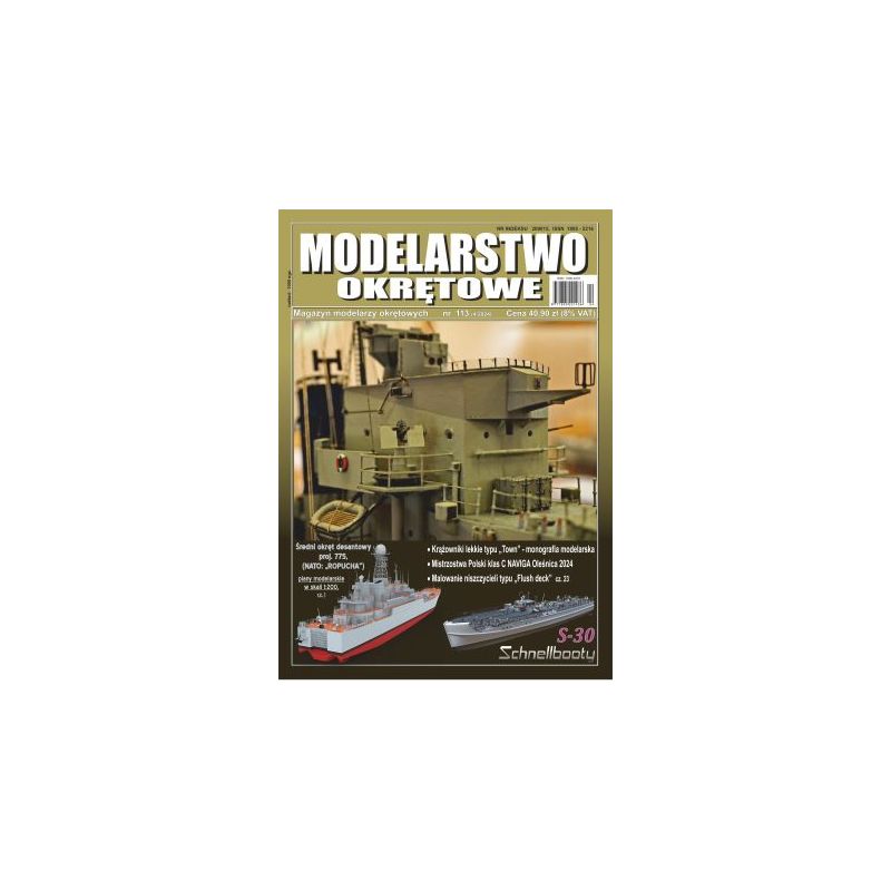Modelarstwo Okretowe No 113