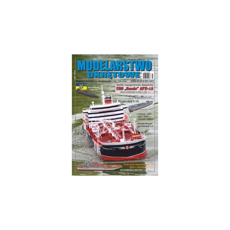 Modelarstwo Okretowe No 114