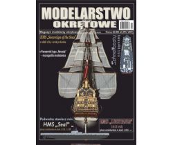 Modelarstwo Okrętowe Nr 116 z planami modelarskimi statków