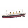 Model statku Titanic z drewna i metalu w skali 1/250 firmy Amati 1606