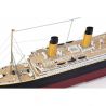 Model statku Titanic z drewna i metalu w skali 1/250 firmy Amati 1606